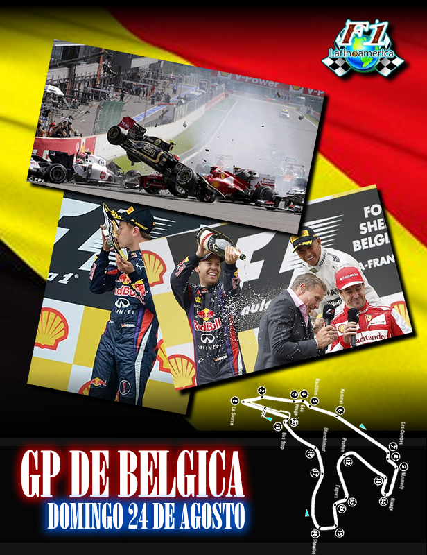 Round #12 Gp Bélgica F1L 2014. PORTADAPISTAS_bel_zps60a85e41