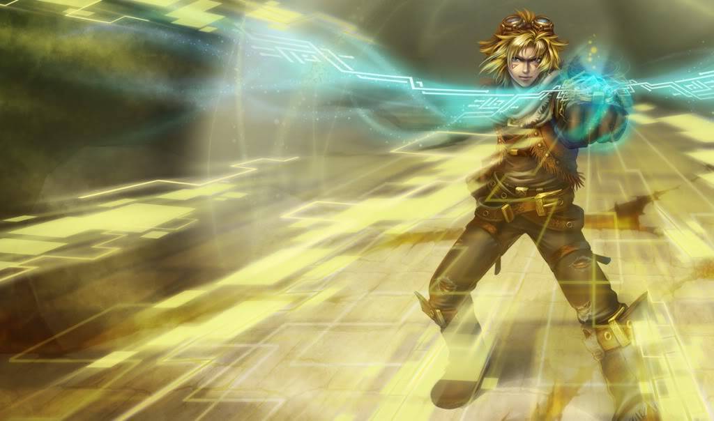 ¿Quíenes jugais a LOL ( League of Legends )? Ezreal