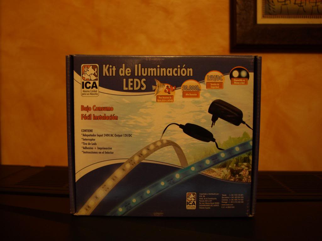 Kit de iluminacion leds de un metro ( ICA ) PB284706