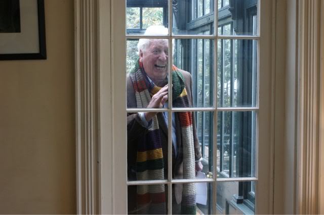 tom baker returns for the new season? Tomatwindow