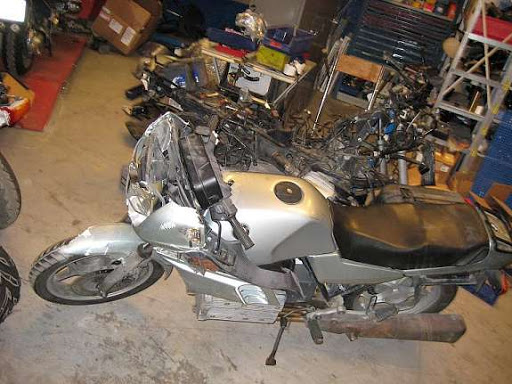 Building a BMW K100 with aluminium sidecar & single sided front suspension. 66_1051714485_zps7c7c7e9e