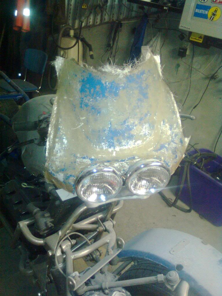 Building a BMW K100 with aluminium sidecar & single sided front suspension. Mobilbilde0854_zps00e99ec7