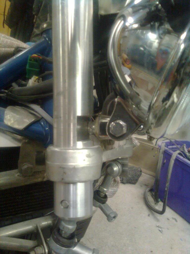 Building a BMW K100 with aluminium sidecar & single sided front suspension. Mobilbilde0887_zps18c5ec1d
