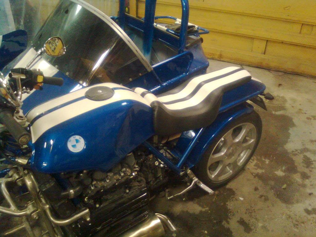 Building a BMW K100 with aluminium sidecar & single sided front suspension. Mobilbilde1007_zps4180cd1e