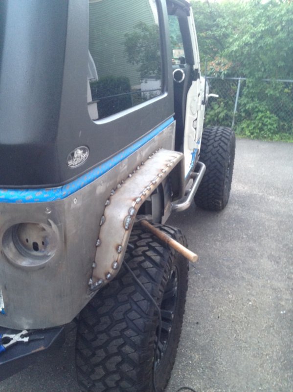 River Raider Armor Install Fender5