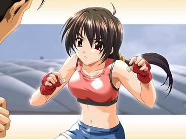 Coban Newman Fighter_girl