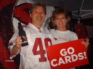 SUPER BOWL XLIII Cardinals-Jan2009