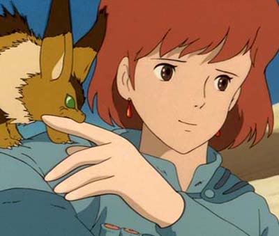 The Hayao Miyazaki Movies (Studio Ghibli) Nausicaa