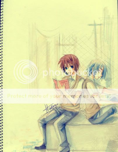 ---- [-H a e w-]Gallery ---- 05/01/10 อัพฉลองศักราชใหม่? - Page 2 Copic_byside