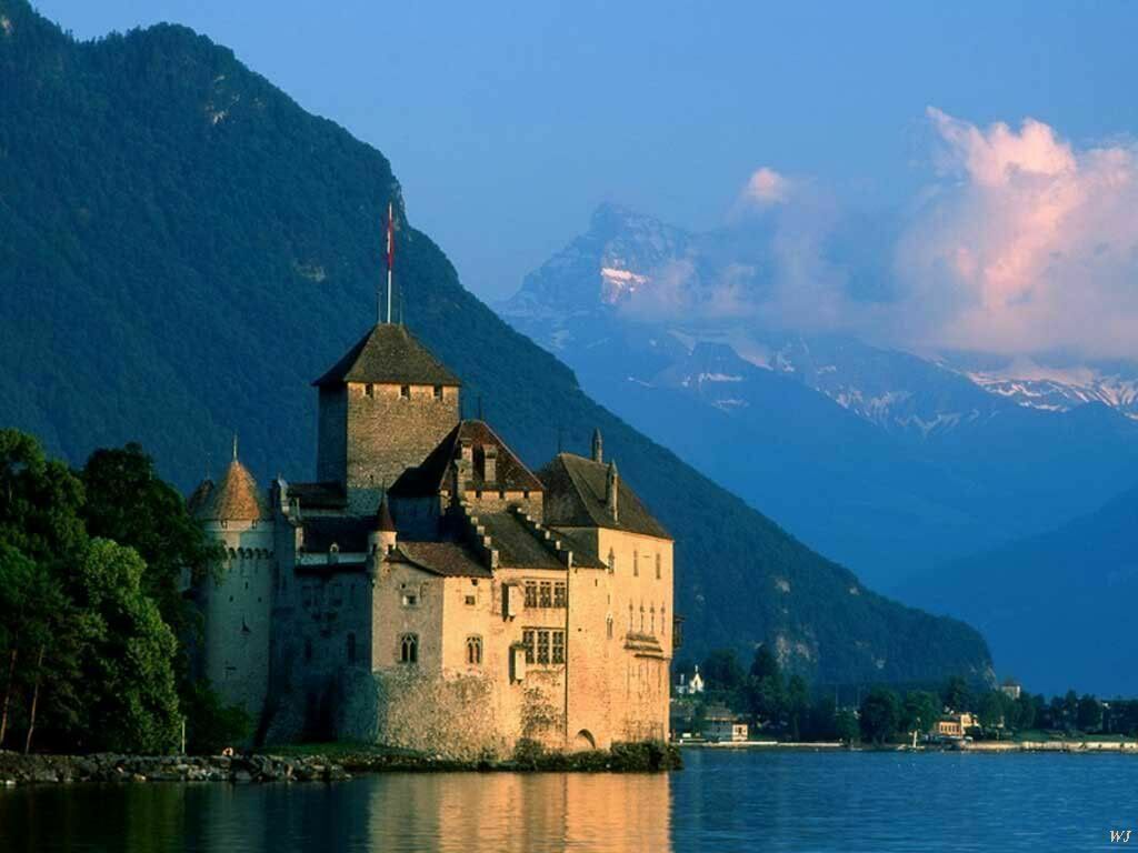 TARH ATOLAR.. GRN BEENECEKSNZ Landscapes-CastleattheLakeSwitzerla