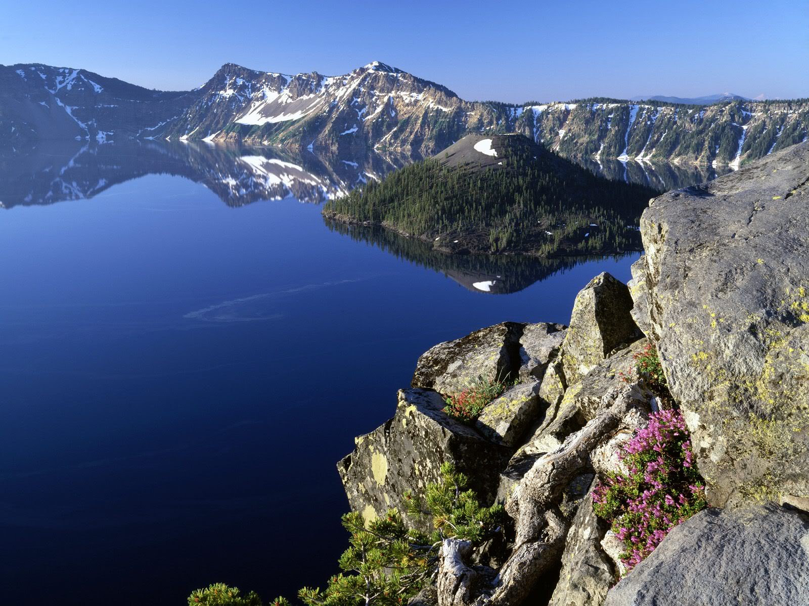 YKSEK ZNRLKTE MANZARA RESMLER BAKMAYA DEER!!! Wizard_Island_Crater_Lake_National_