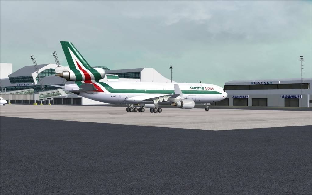 [FSX] MD-11 na volta ao mundo! ArndWrld816