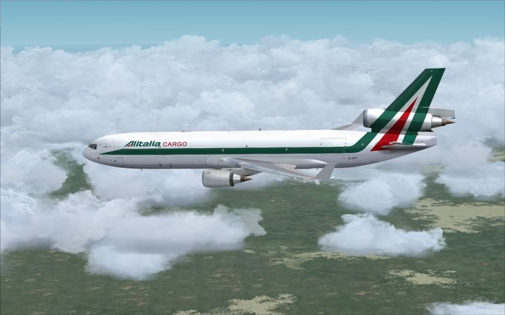 [FSX] MD-11 na volta ao mundo! ArndWrld845