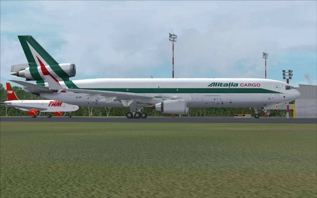 [FSX] MD-11 na volta ao mundo! ArndWrld857