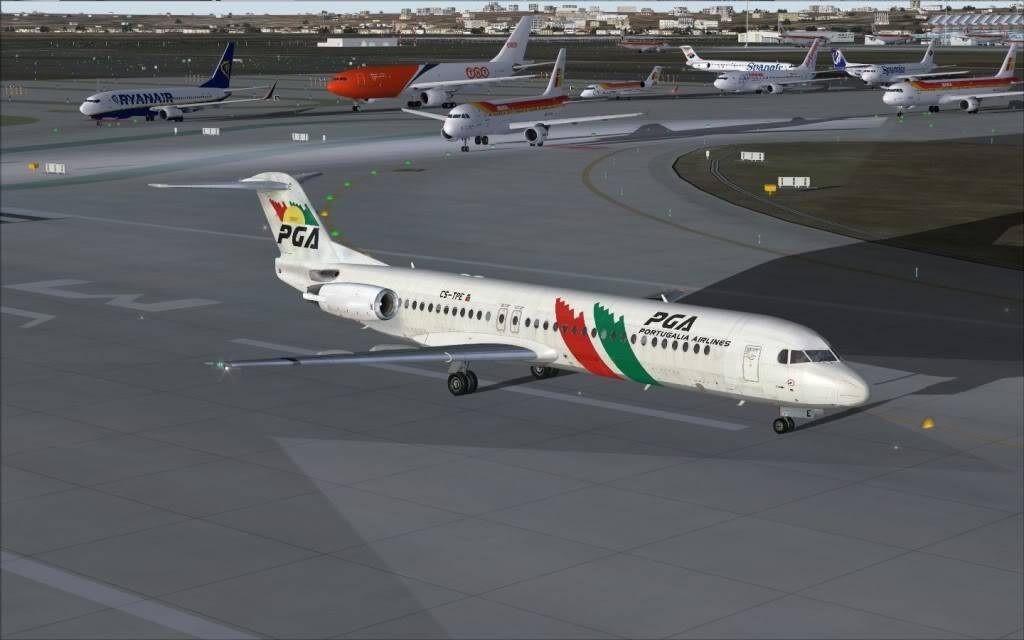 [FS9] Dois vôos pela Espanha e Portugal FS9PGA281