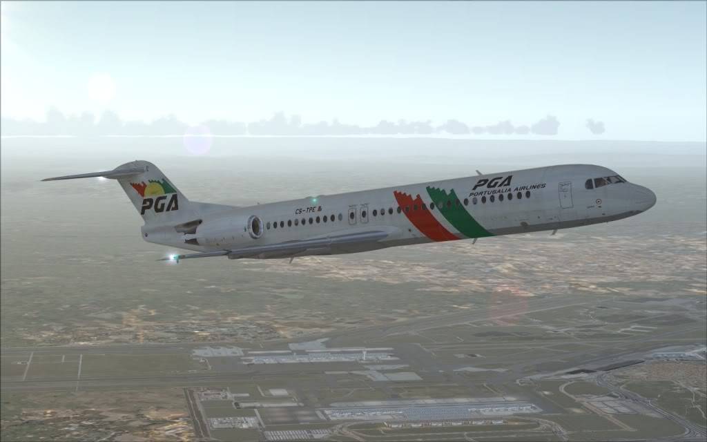 [FS9] Dois vôos pela Espanha e Portugal FS9PGA282