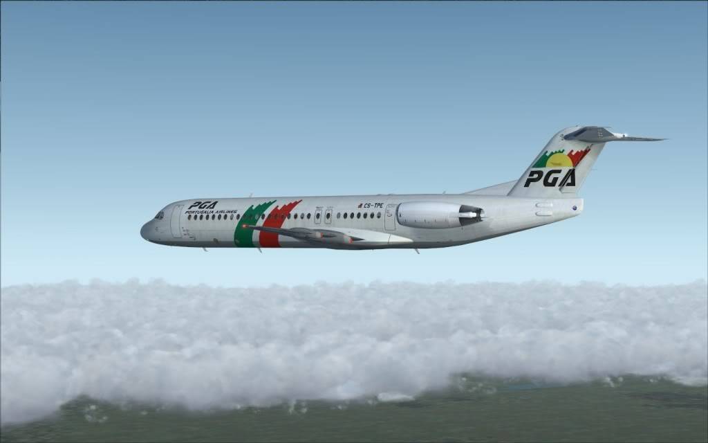 [FS9] Dois vôos pela Espanha e Portugal FS9PGA284