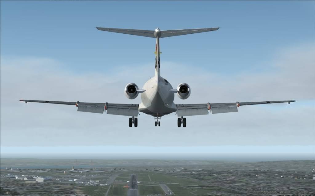 [FS9] Dois vôos pela Espanha e Portugal FS9PGA290