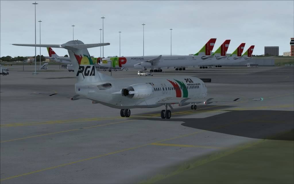 [FS9] Dois vôos pela Espanha e Portugal FS9PGA292