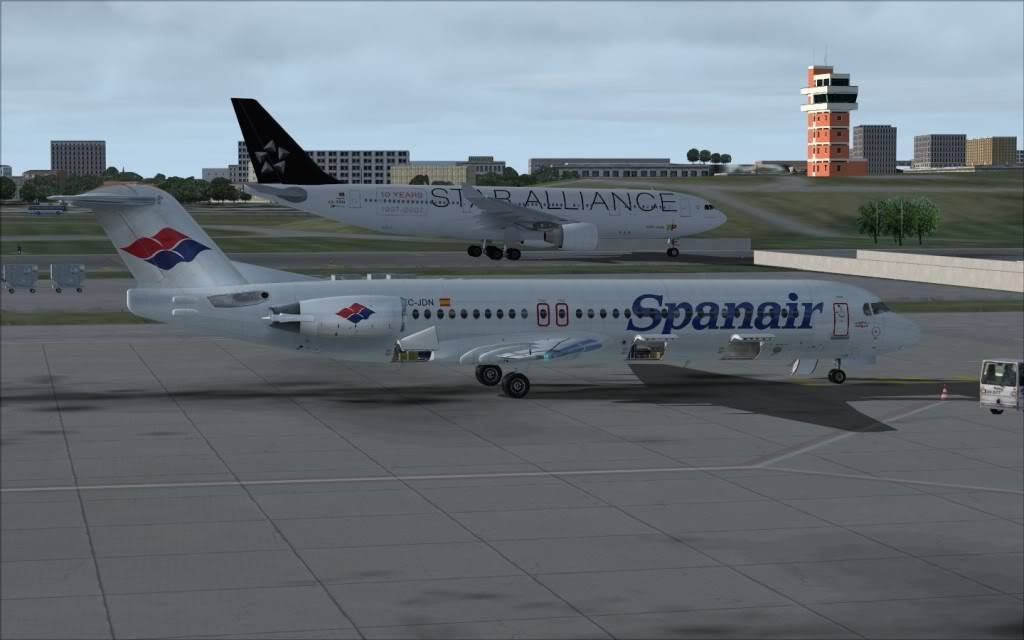 [FS9] Dois vôos pela Espanha e Portugal FS9Spain300