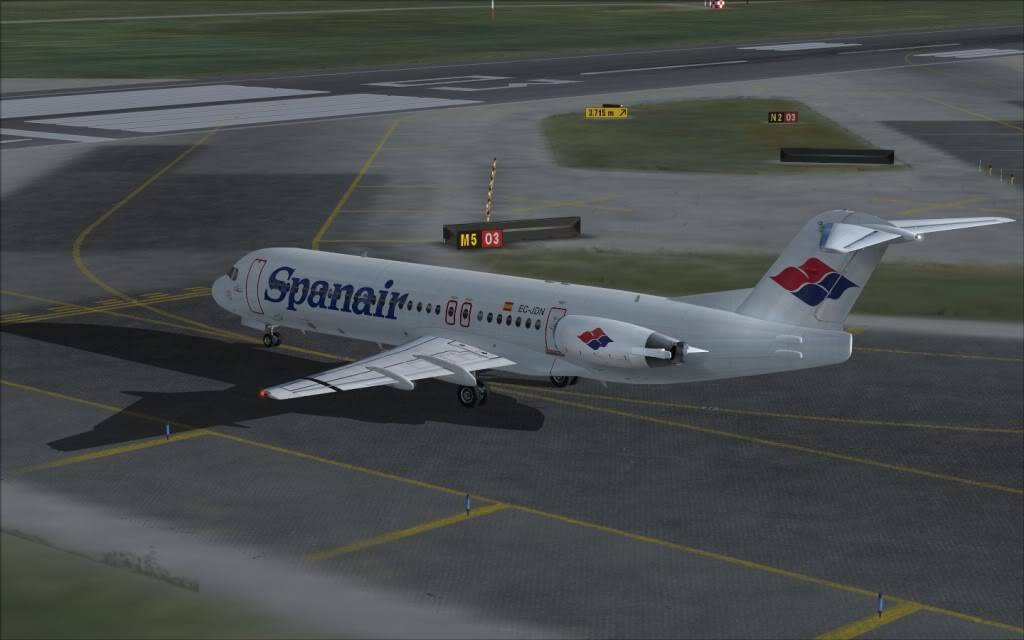 [FS9] Dois vôos pela Espanha e Portugal FS9Spain308