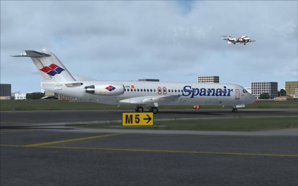 [FS9] Dois vôos pela Espanha e Portugal FS9Spain310