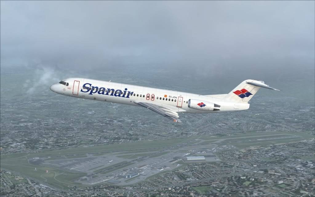 [FS9] Dois vôos pela Espanha e Portugal FS9Spain315