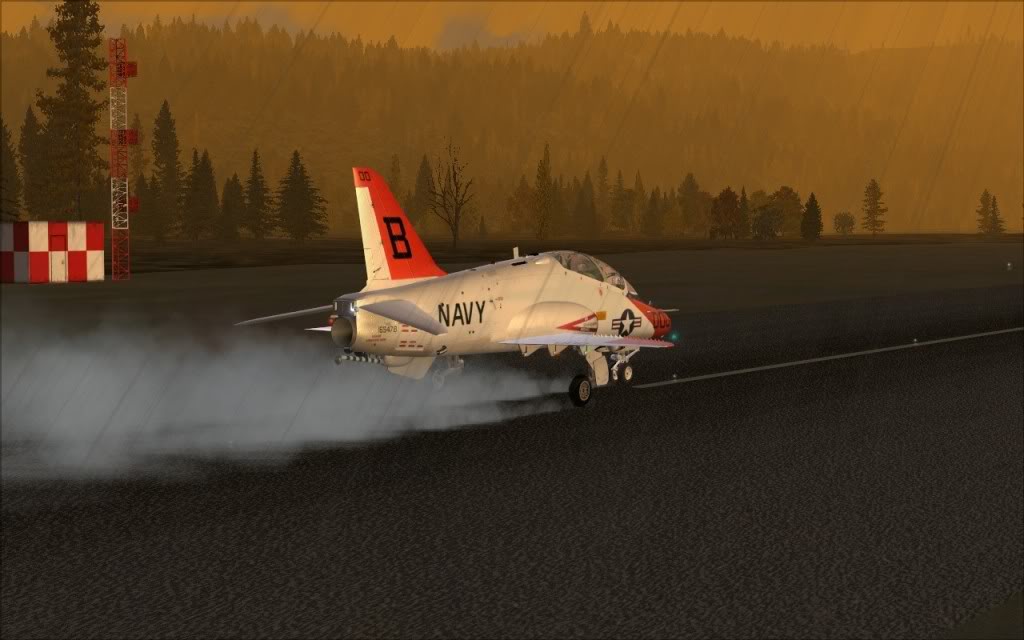 [FSX] Teste do Boeing T45 FSXmiss237