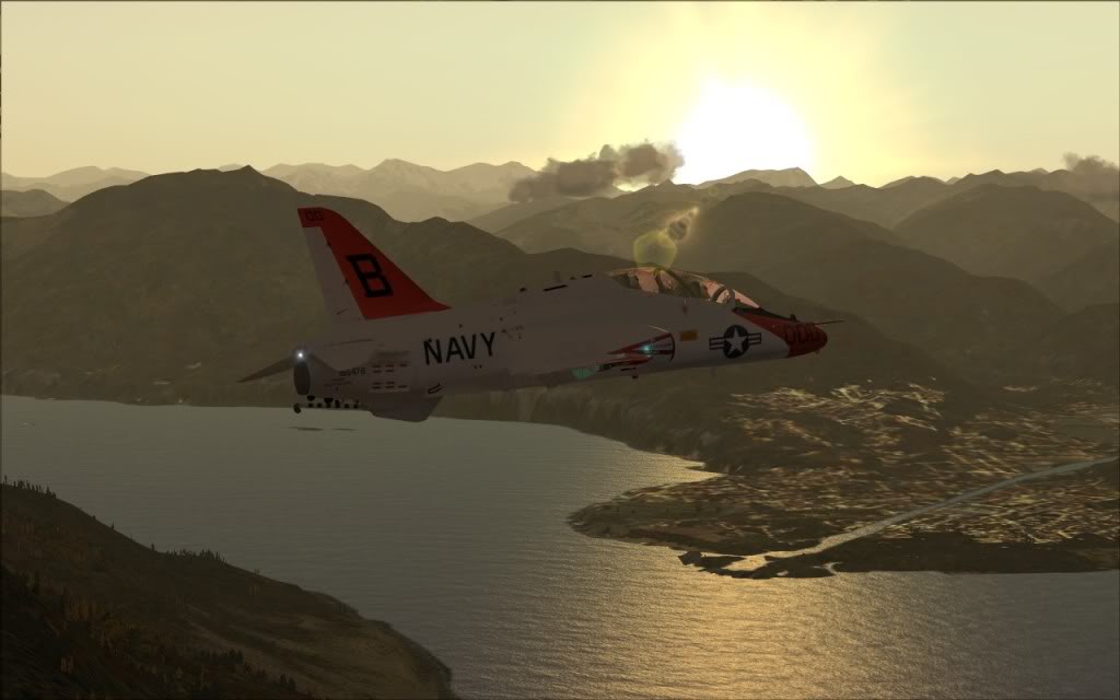 [FSX] Teste do Boeing T45 FSXmiss241