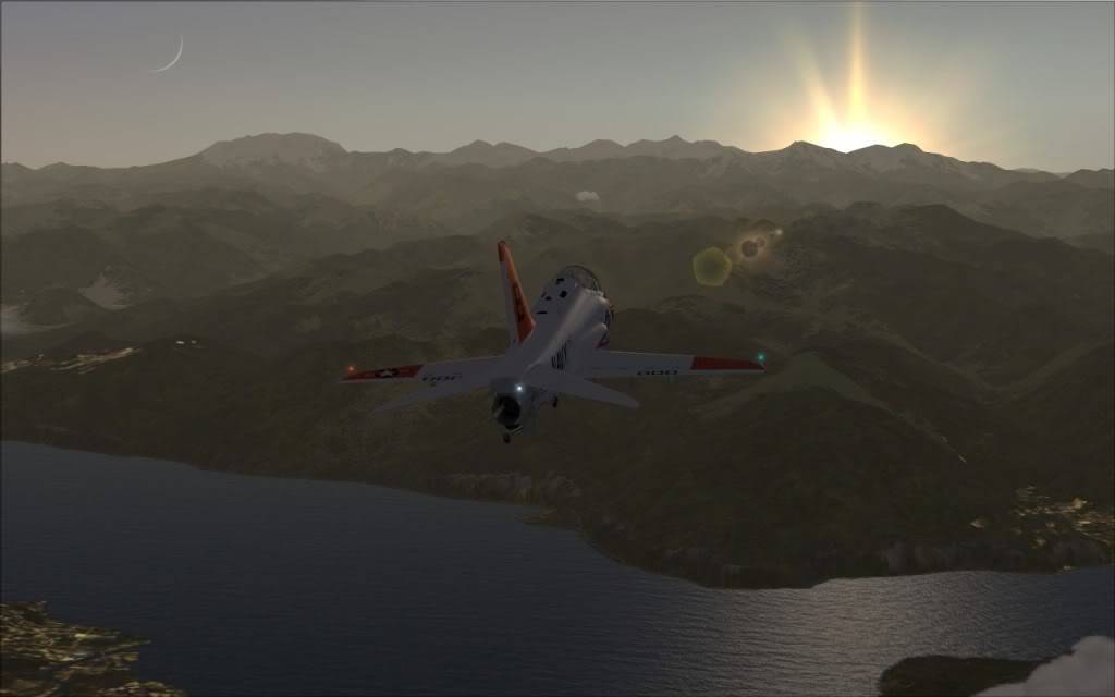 [FSX] Teste do Boeing T45 FSXmiss255