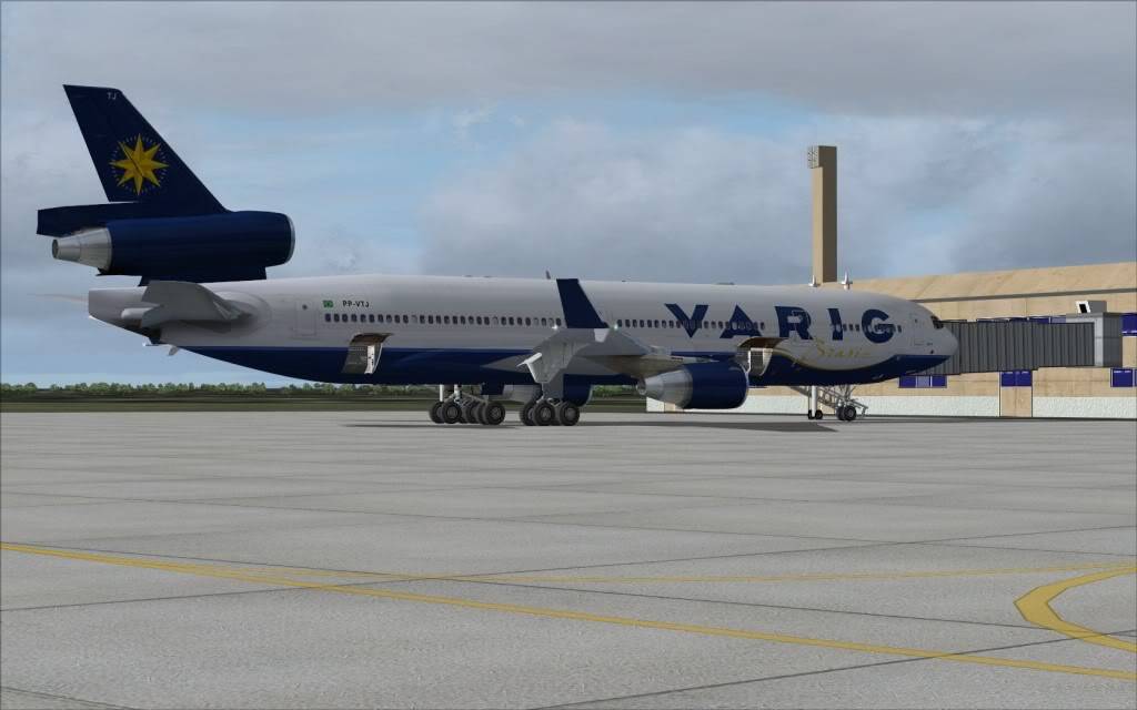 [FS9] Algumas do MD-11 da PMDG MD11FS9613