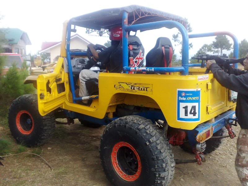 FOR SALE 4X4 YELLOW LAND CRUISER 261020081129