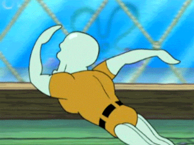 Utilizada Por Ti (Zayn Malik y Tu)  - Página 2 Spongebob-gif-handsome-squidwrd