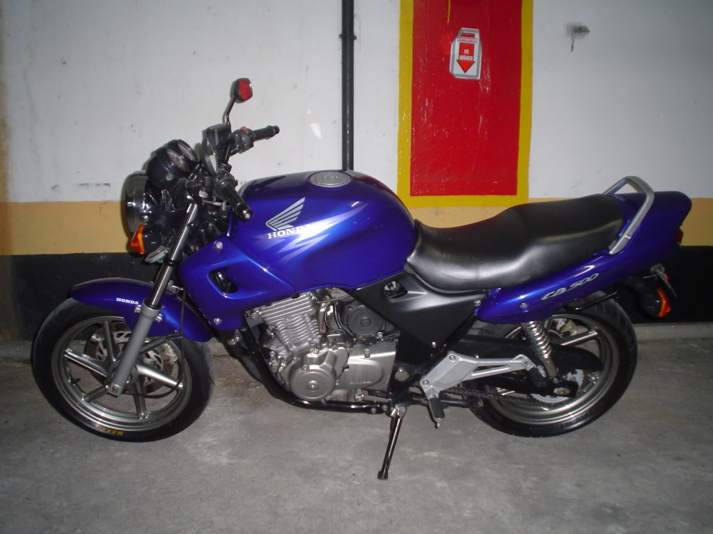 VENDO CB 500 - R$ 11.500,00 ***VENDIDA*** DSC00006-1