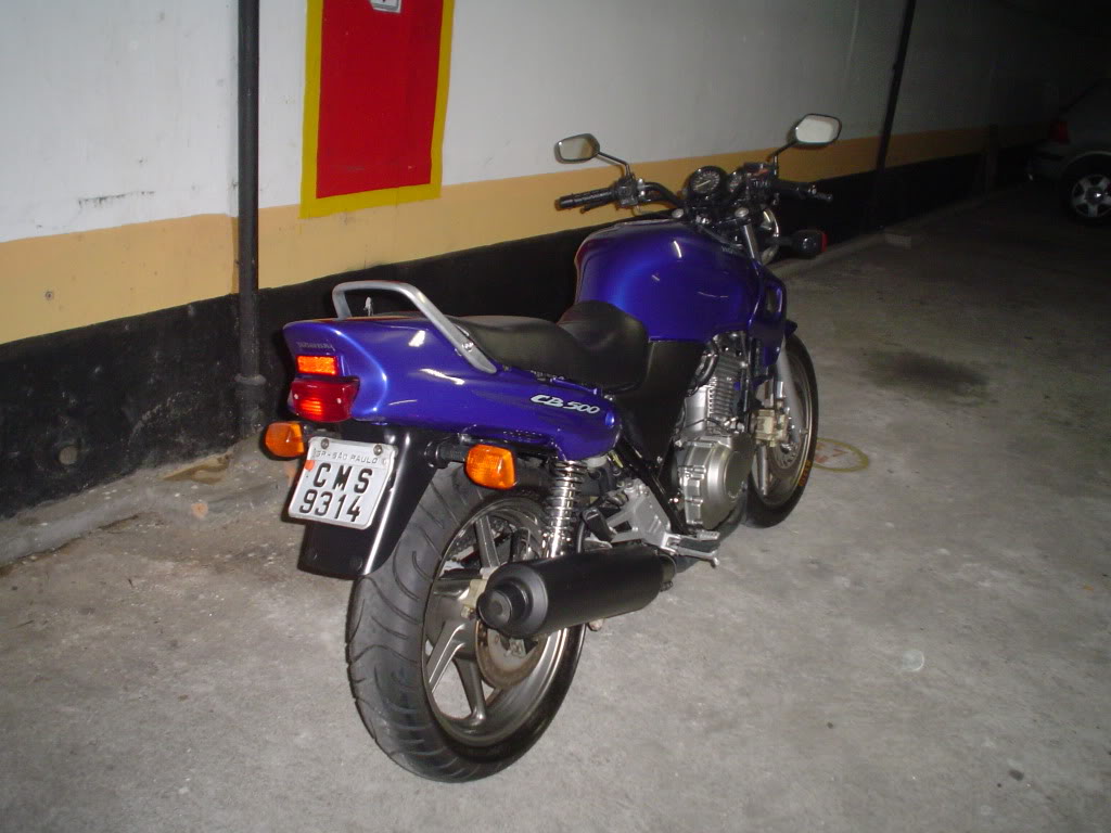 VENDO CB 500 - R$ 11.500,00 ***VENDIDA*** DSC00010