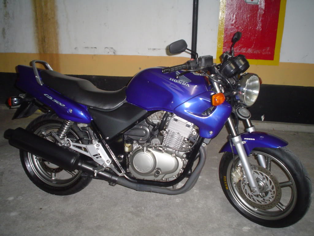 VENDO CB 500 - R$ 11.500,00 ***VENDIDA*** DSC00028