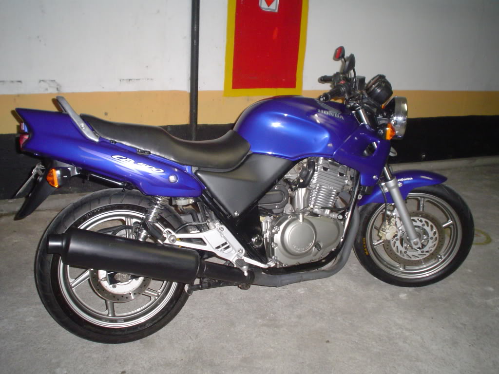 VENDO CB 500 - R$ 11.500,00 ***VENDIDA*** DSC00029