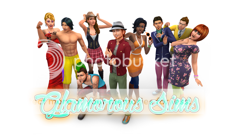 Glamorous Sims läbi aegade! Muah