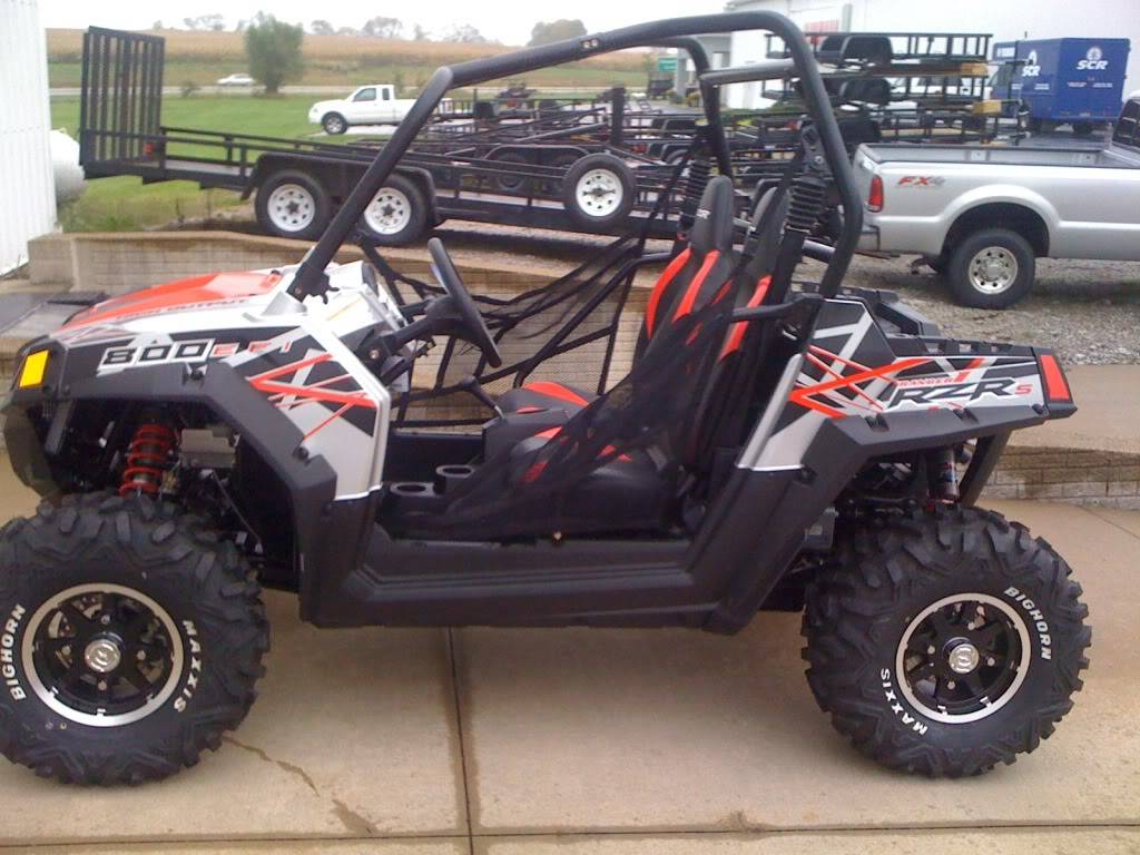 2012 RZR S LE 2012RZRS001