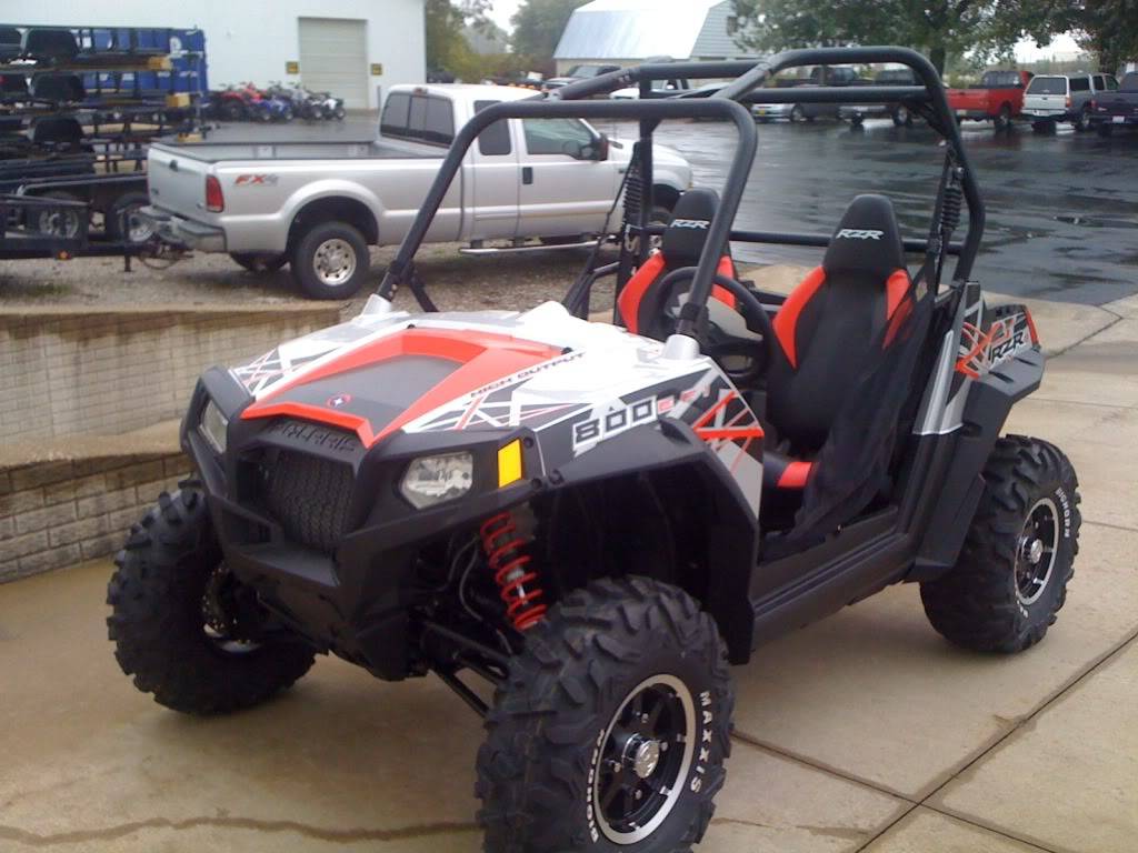 2012 RZR S LE 2012RZRS002