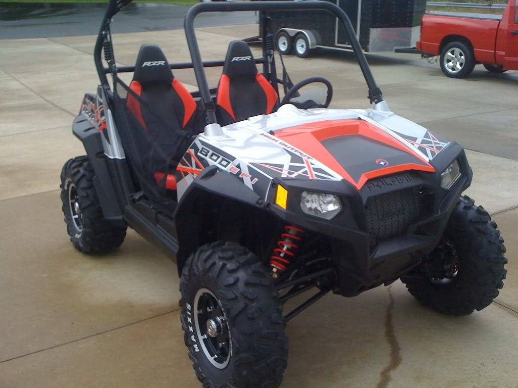 2012 RZR S LE 2012RZRS004