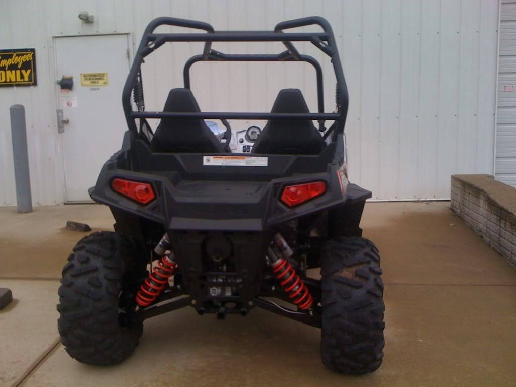 2012 RZR S LE 2012RZRS005