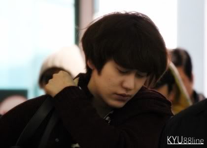 تحديث كيوهيون kyuhyun على التويتر....نعسان (بالصور)واخيرا Rcv2