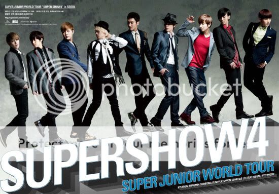 Super Junior da serenata a 7.000 fans en 'Super Show 4' en París Wvs