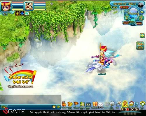 Game Thần Tiên Vui Vẻ online hấp dẫn ! Ttvv2