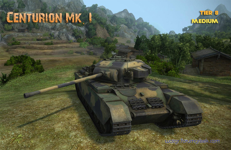 Centurion Mk.I - Tier 8 Cent1-1