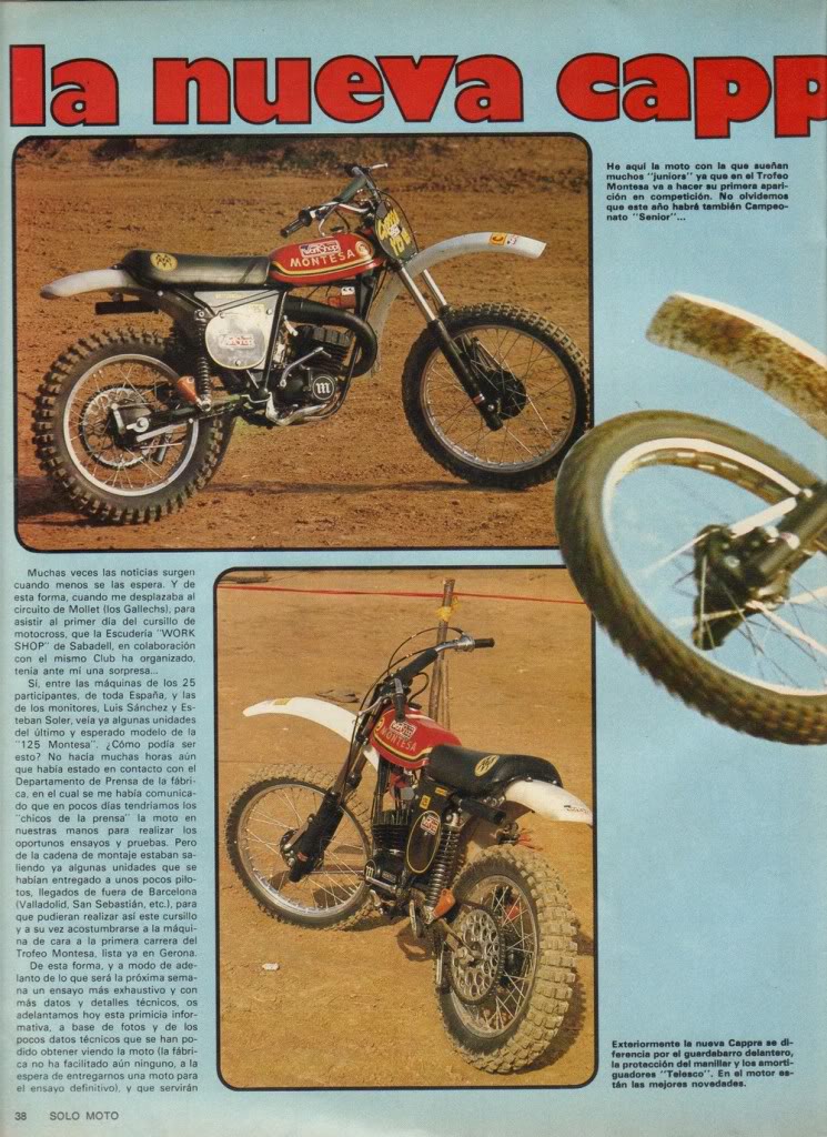 montesa - Montesa Cappra 125 VB - Solo Moto 126 - Febrero 1978 B1