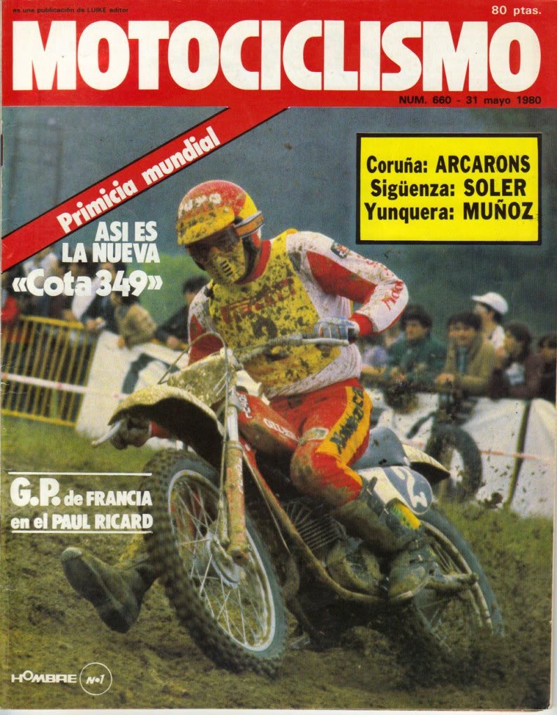 Randy Muñoz - Motociclismo 562 - Mayo 1978 Fotos1