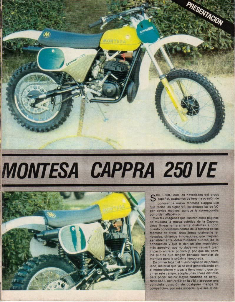 Montesa Cappra 250 VE - Motociclismo 586 - Noviembre 1978 M2