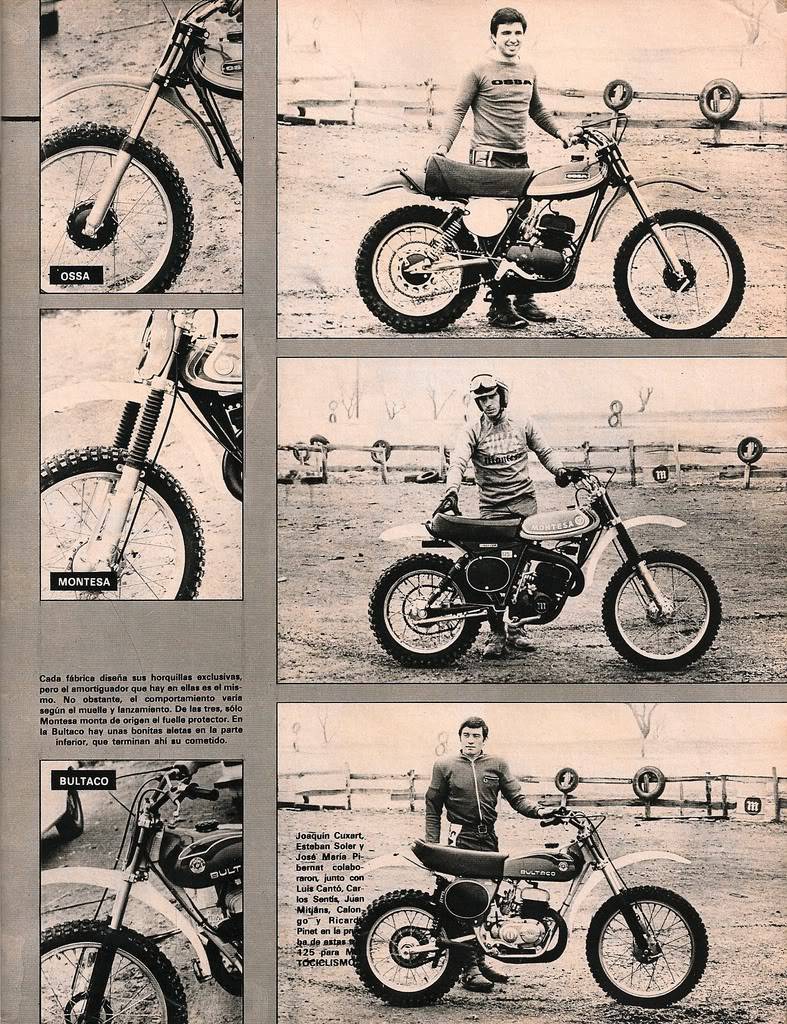 cross - Montesa, Bultaco y Ossa 125 cross Mc2